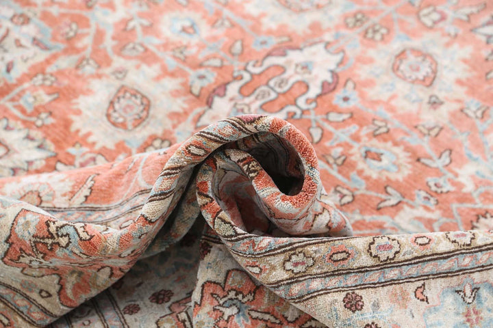 Afghan Ariana Rug 8' 10" x 11' 7" Hand-Knotted | No. AT39789