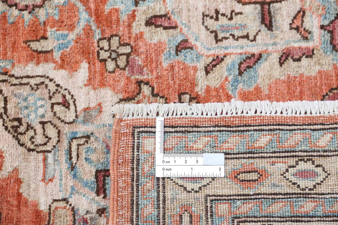 Afghan Ariana Rug 8' 10" x 11' 7" Hand-Knotted | No. AT39789
