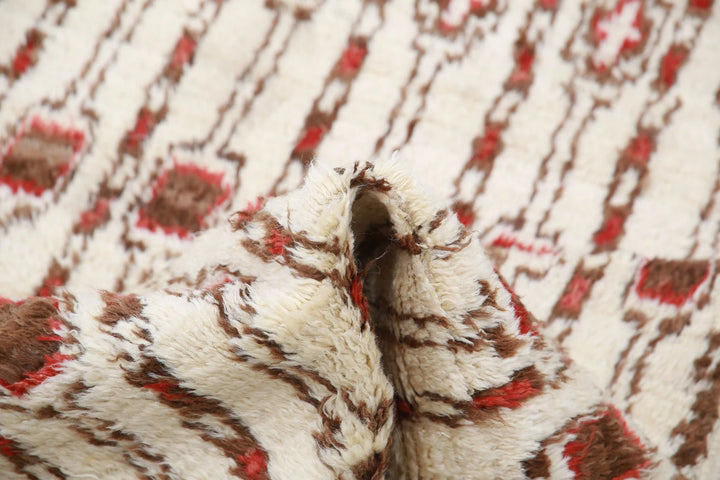 Afghan Tribal Rug 3' 0" x 4' 2" Hand-Knotted | No. AT39804