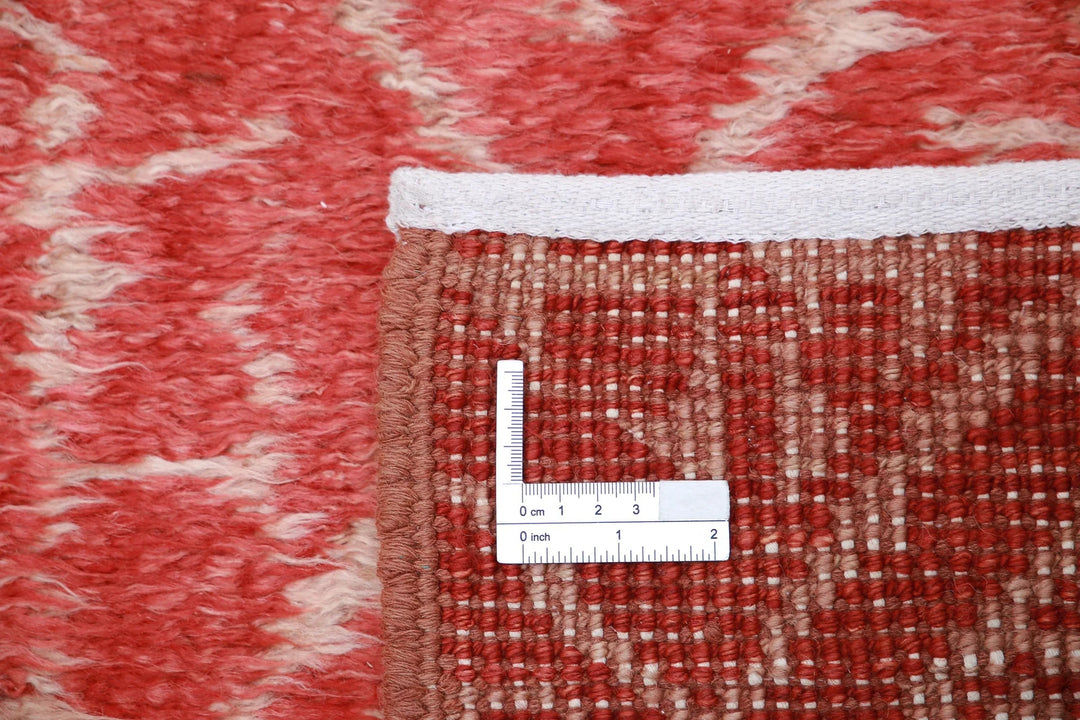 Afghan Tribal Rug 4' 4" x 5' 9" Hand-Knotted | No. AT39905