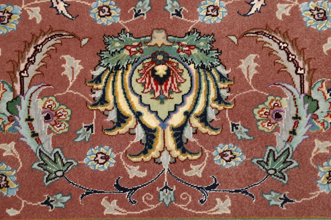 Persian Tabriz Rug 13' 0" x 16' 11" Hand-Knotted | No. AT40013