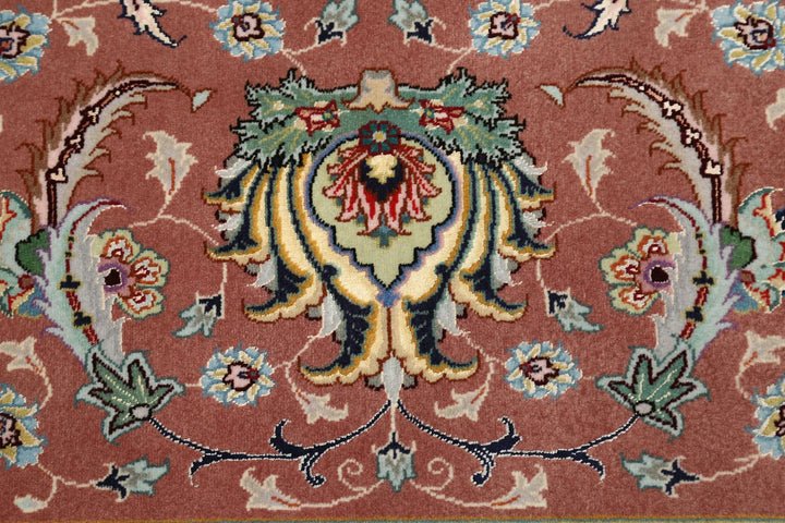 Persian Tabriz Rug 13' 0" x 16' 11" Hand-Knotted | No. AT40013