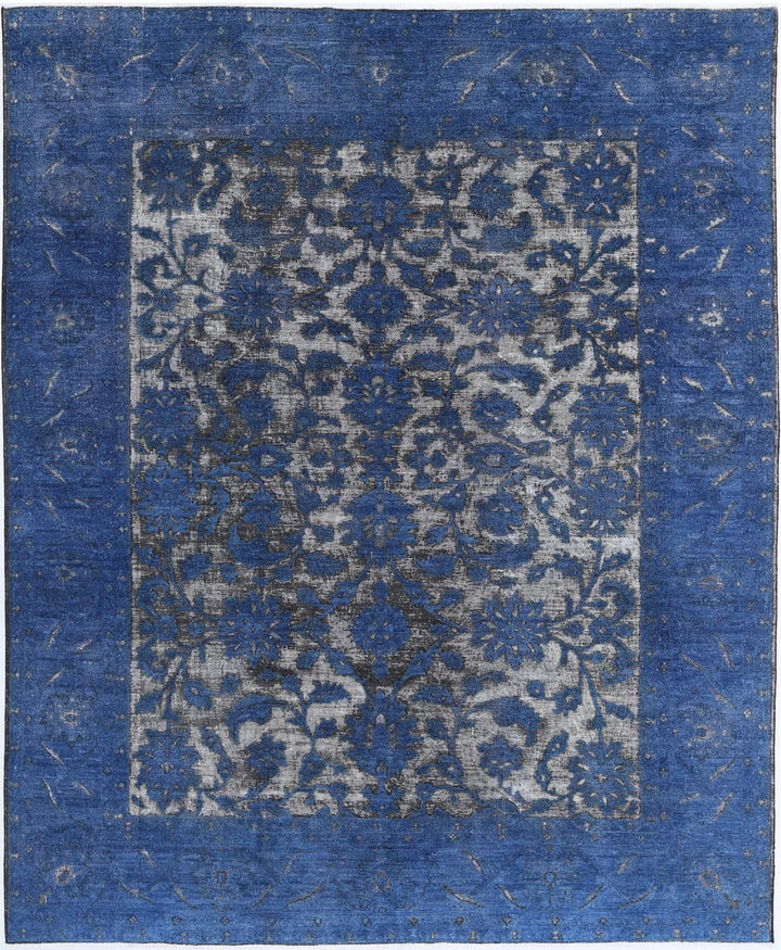 Afghan Onyx Rug 7' 8" x 9' 5" Hand-Knotted | No. AT40074