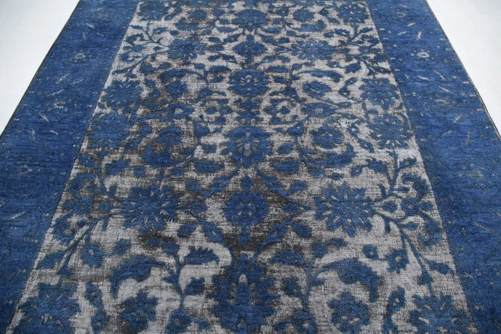Afghan Onyx Rug 7' 8" x 9' 5" Hand-Knotted | No. AT40074