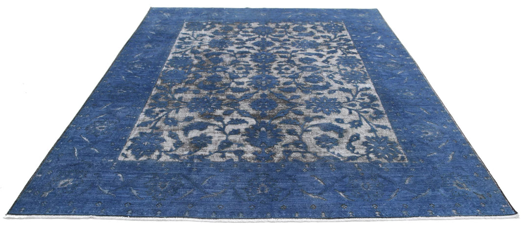 Afghan Onyx Rug 7' 8" x 9' 5" Hand-Knotted | No. AT40074