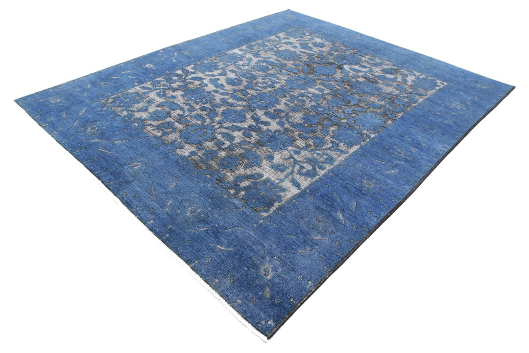 Afghan Onyx Rug 7' 8" x 9' 5" Hand-Knotted | No. AT40074
