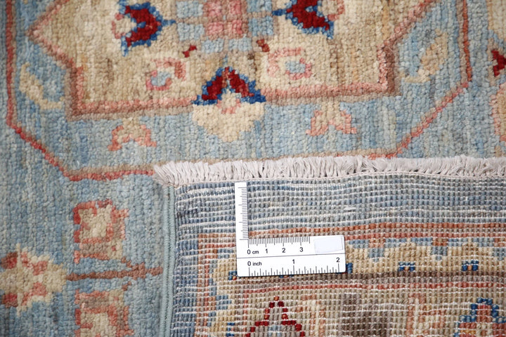 Afghan Ziegler Rug 6' 4" x 10' 0" Hand-Knotted | No. AT40076