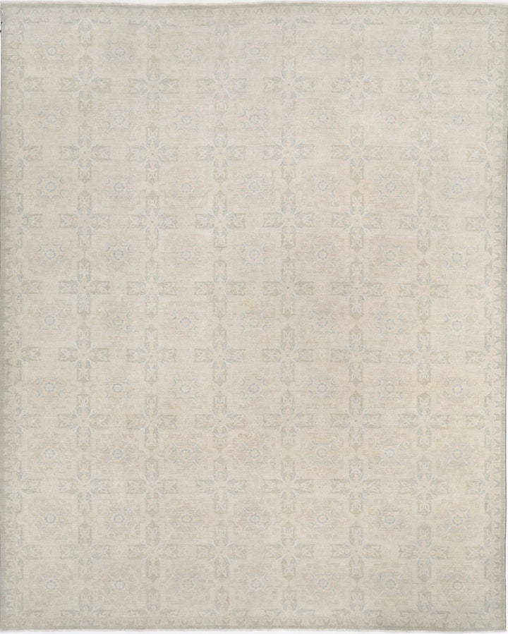 Afghan Serenity Rug 12' 2" x 14' 10" Hand-Knotted | No. AT40139