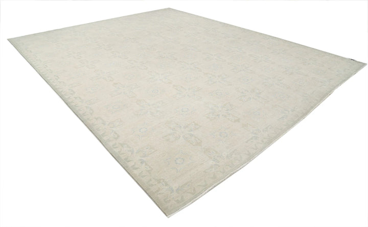 Afghan Serenity Rug 12' 2" x 14' 10" Hand-Knotted | No. AT40139