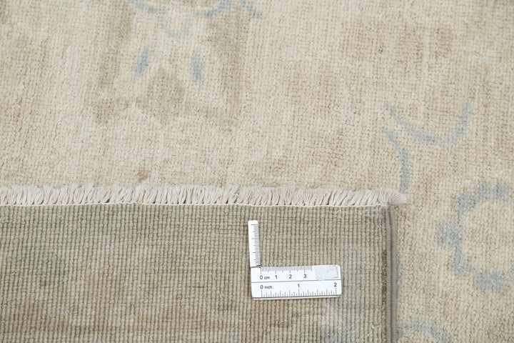 Afghan Serenity Rug 12' 2" x 14' 10" Hand-Knotted | No. AT40139