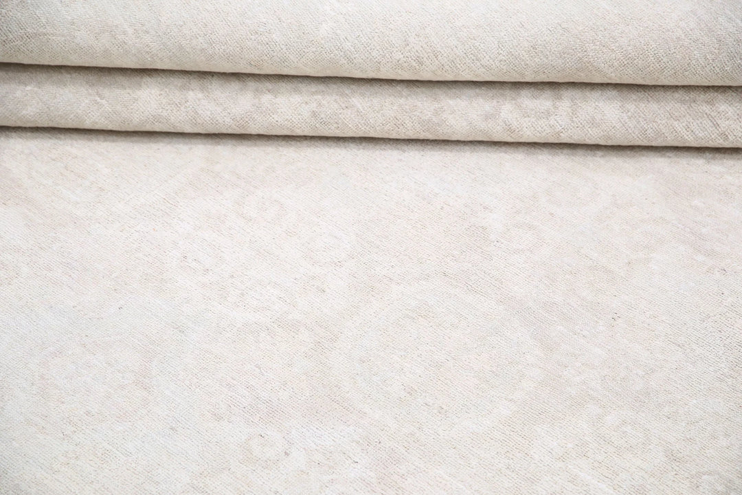 Afghan Serenity Rug 8' 1" x 9' 8" Hand-Knotted | No. AT40182