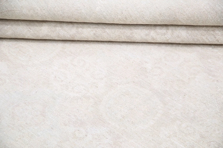 Afghan Serenity Rug 8' 1" x 9' 8" Hand-Knotted | No. AT40182