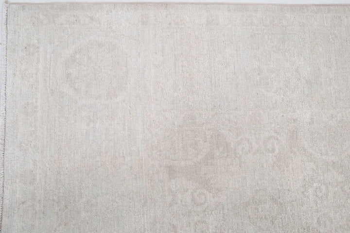 Afghan Serenity Rug 8' 1" x 9' 8" Hand-Knotted | No. AT40182