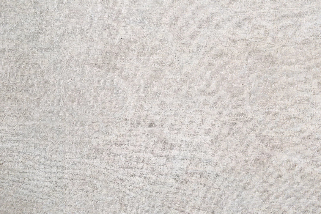 Afghan Serenity Rug 8' 1" x 9' 8" Hand-Knotted | No. AT40182