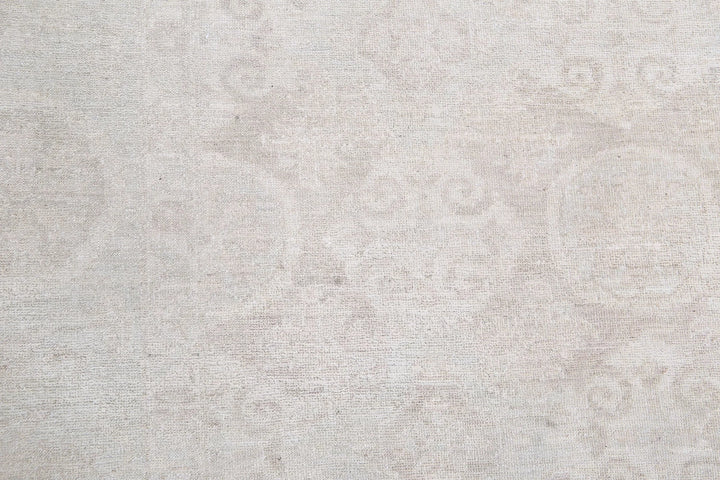 Afghan Serenity Rug 8' 1" x 9' 8" Hand-Knotted | No. AT40182