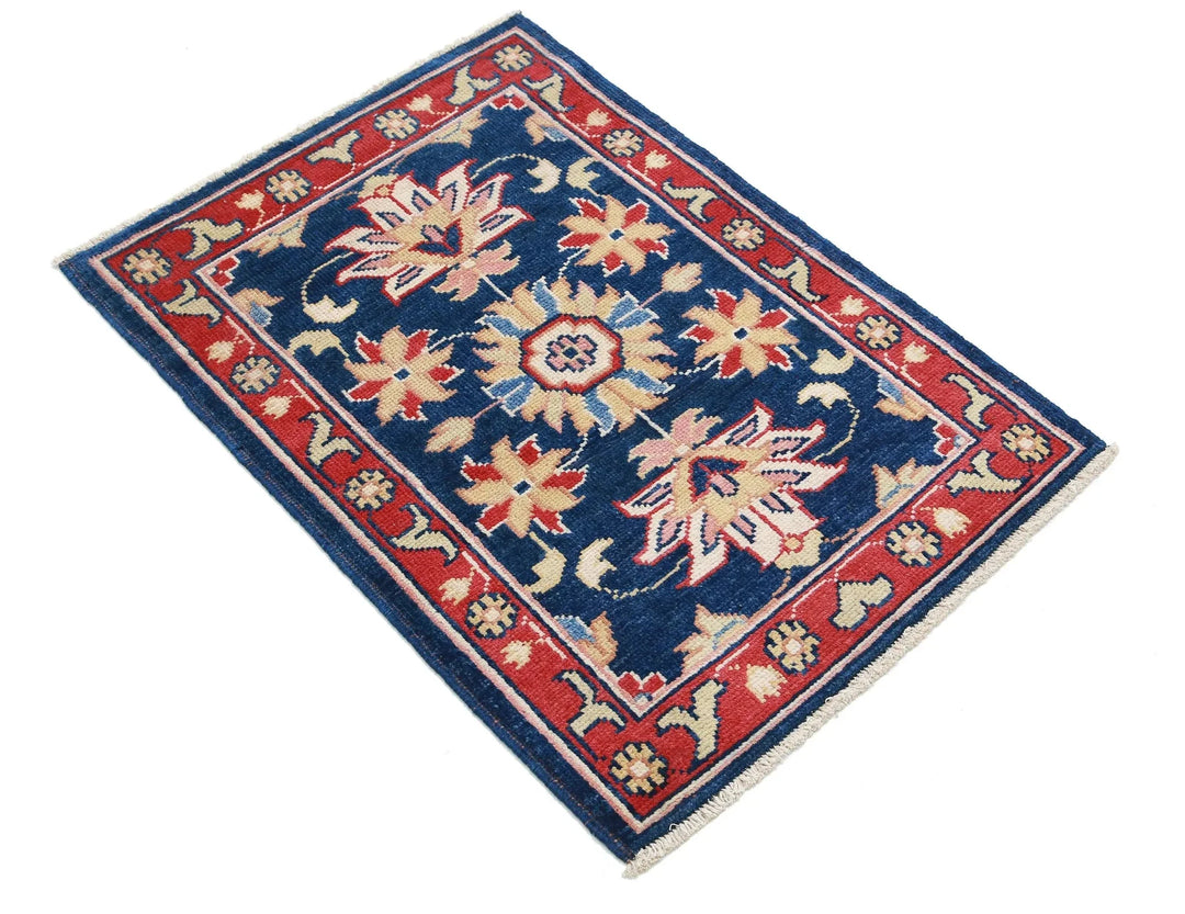 Afghan Ziegler Rug 2' 0" x 2' 10" Hand-Knotted | No. AT40310