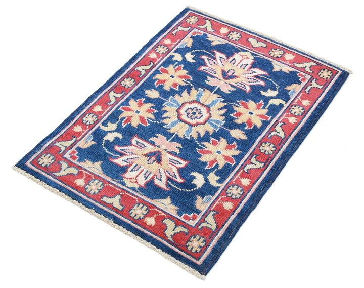 Afghan Ziegler Rug 2' 0" x 2' 10" Hand-Knotted | No. AT40310