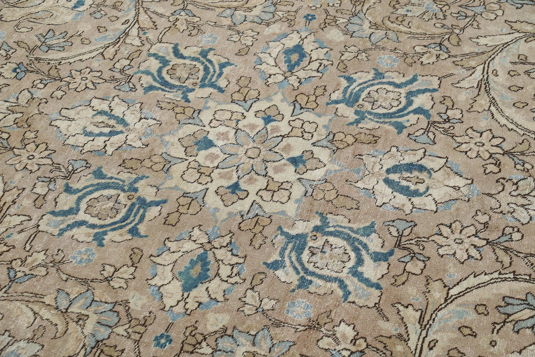 Persian Tabriz Rug 8' 3" x 11' 3" Hand-Knotted | No. AT40329