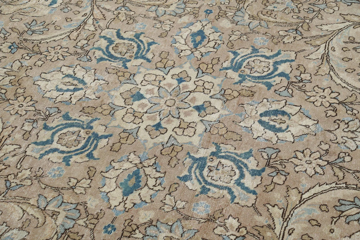 Persian Tabriz Rug 8' 3" x 11' 3" Hand-Knotted | No. AT40329