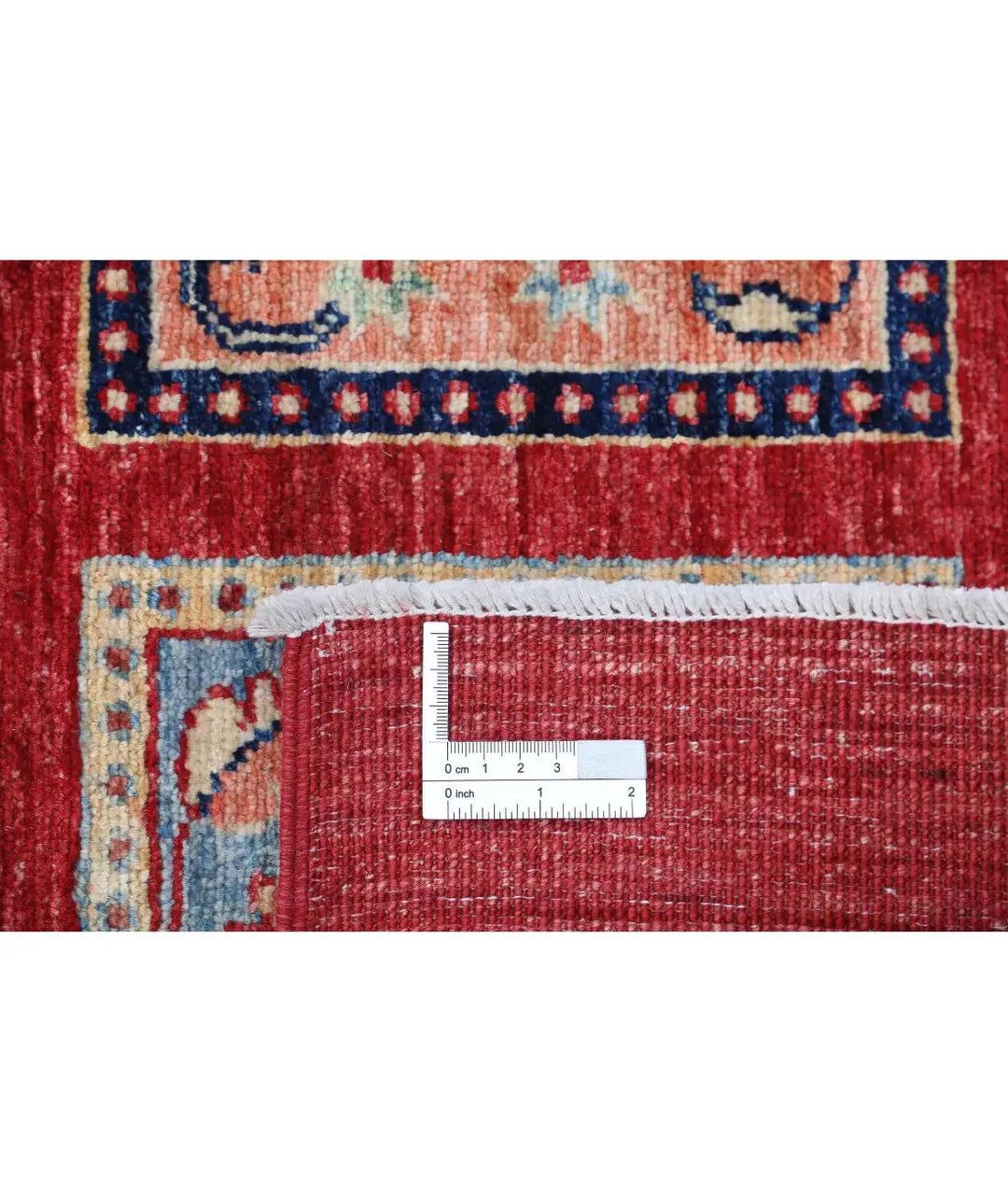 Afghan Bakhtiari Rug 5' 4" x 8' 0" Hand-Knotted | No. AT40567