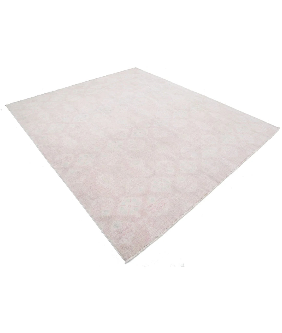 Afghan Serenity Rug 8' 0" x 9' 1" Hand-Knotted | No. AT40653