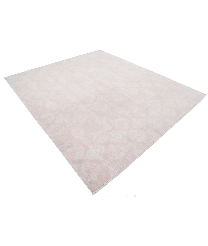 Afghan Serenity Rug 8' 0" x 9' 1" Hand-Knotted | No. AT40653