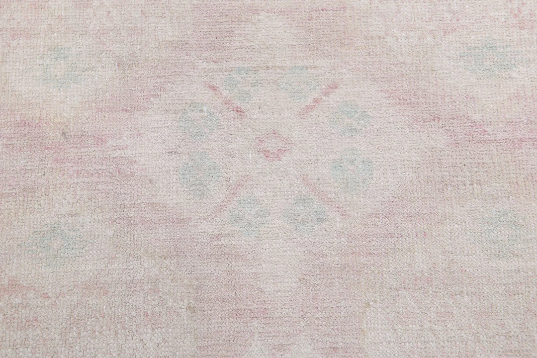 Afghan Serenity Rug 8' 0" x 9' 1" Hand-Knotted | No. AT40653