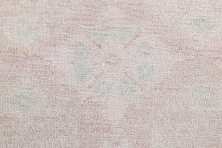 Afghan Serenity Rug 8' 0" x 9' 1" Hand-Knotted | No. AT40653