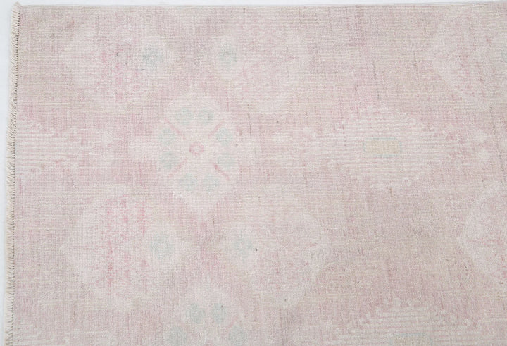Afghan Serenity Rug 8' 0" x 9' 1" Hand-Knotted | No. AT40653