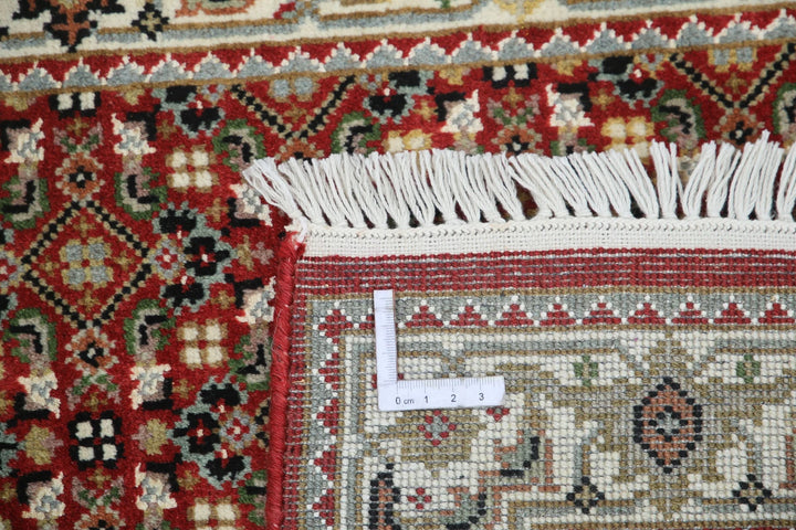 Red Indian Ziegler Rug 1' 11" x 3' 0" Hand-Knotted | No. AT40812