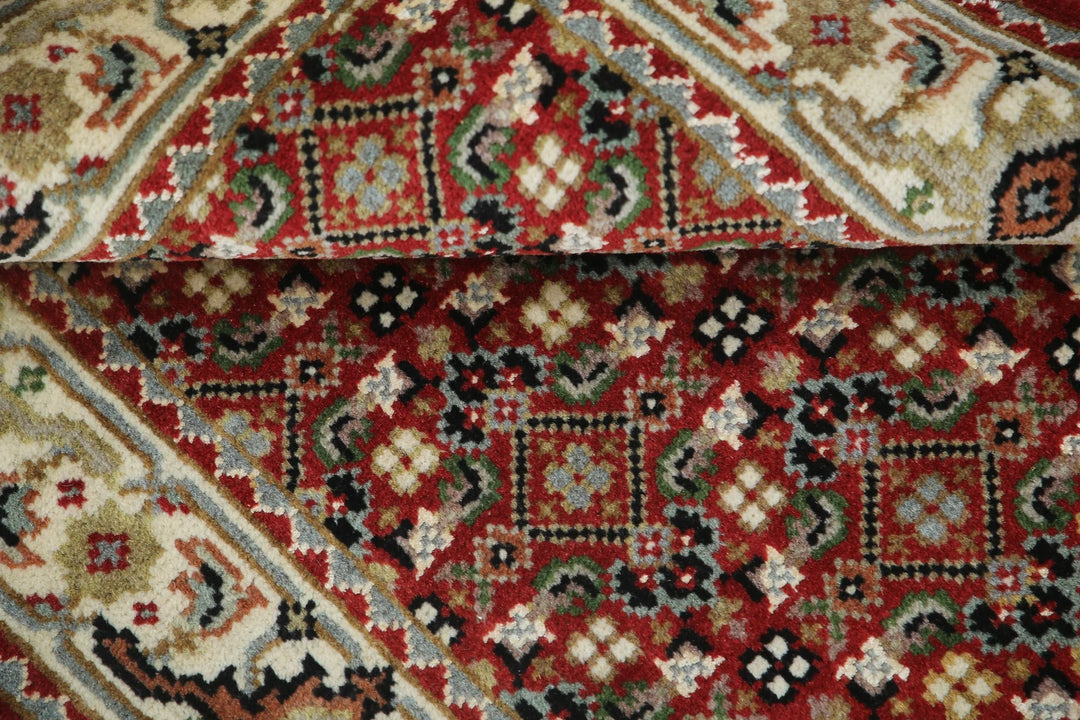 Red Indian Ziegler Rug 1' 11" x 3' 0" Hand-Knotted | No. AT40812