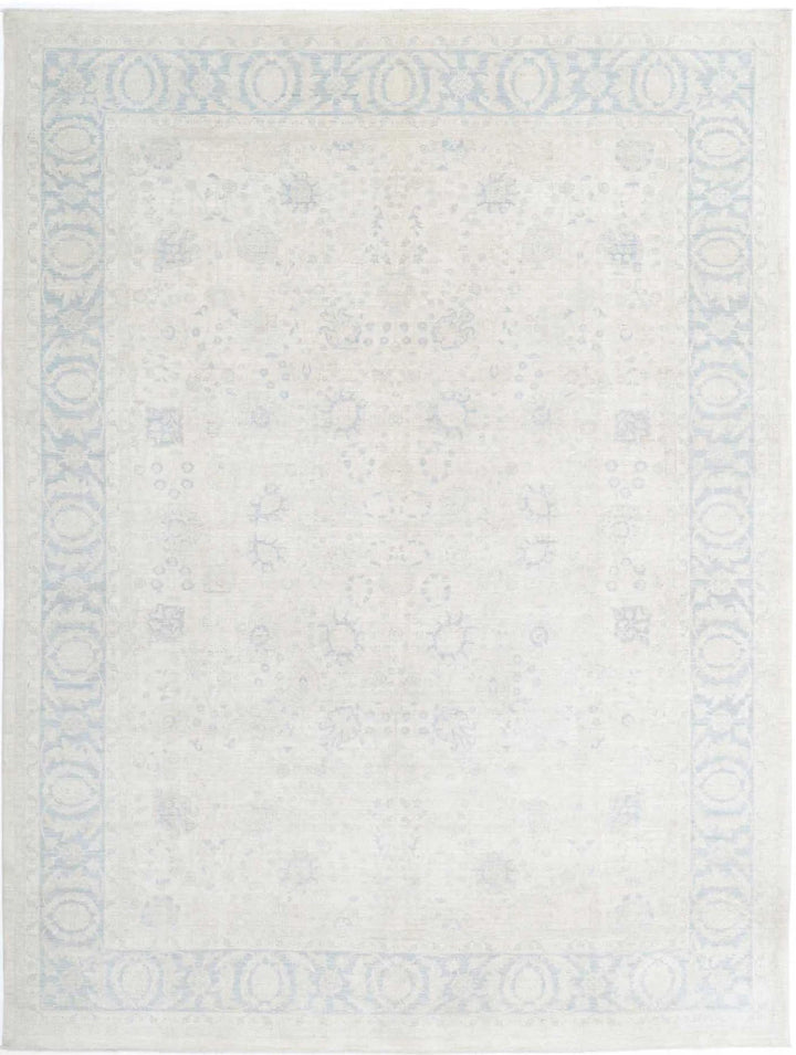 Afghan Ariana Rug 9' 0" x 12' 0" Hand-Knotted | No. AT40815