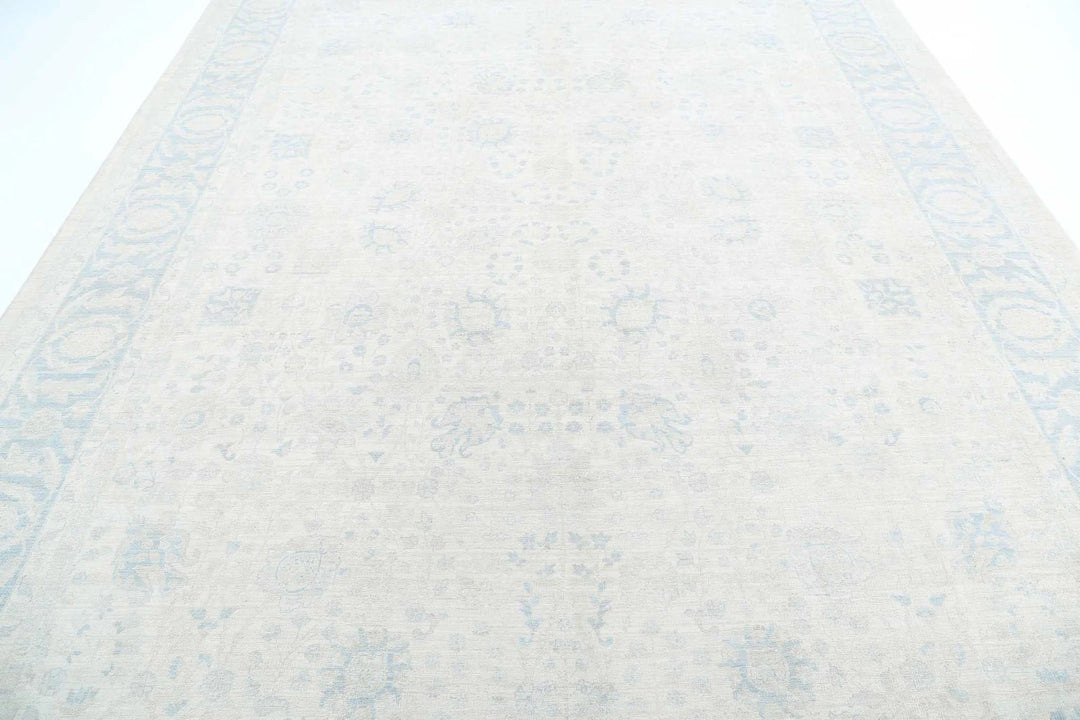 Afghan Ariana Rug 9' 0" x 12' 0" Hand-Knotted | No. AT40815