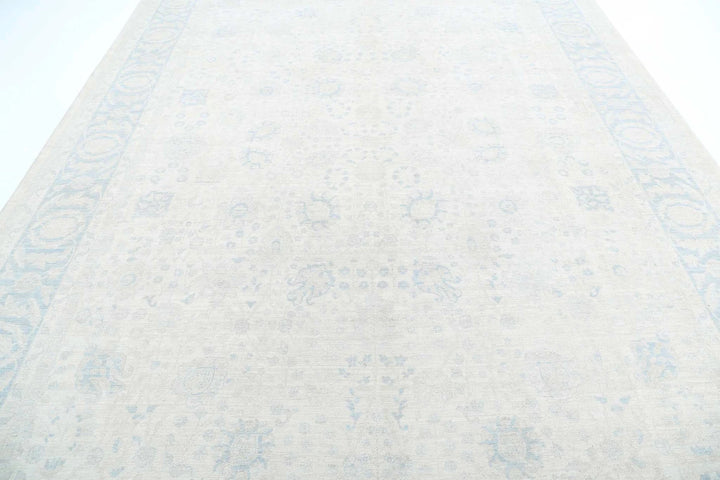 Afghan Ariana Rug 9' 0" x 12' 0" Hand-Knotted | No. AT40815