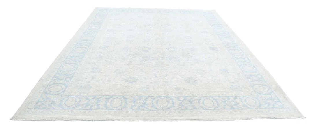 Afghan Ariana Rug 9' 0" x 12' 0" Hand-Knotted | No. AT40815