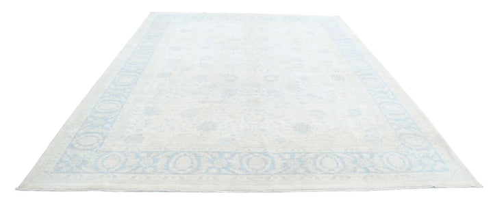 Afghan Ariana Rug 9' 0" x 12' 0" Hand-Knotted | No. AT40815
