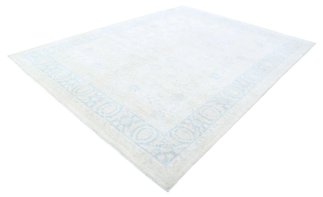 Afghan Ariana Rug 9' 0" x 12' 0" Hand-Knotted | No. AT40815