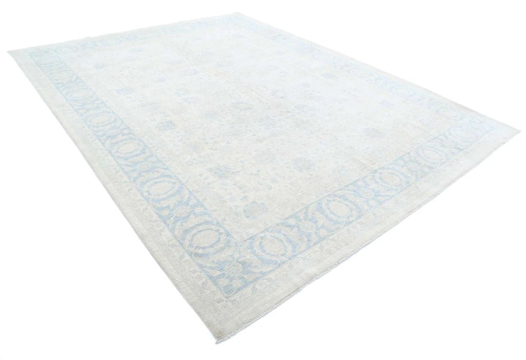 Afghan Ariana Rug 9' 0" x 12' 0" Hand-Knotted | No. AT40815