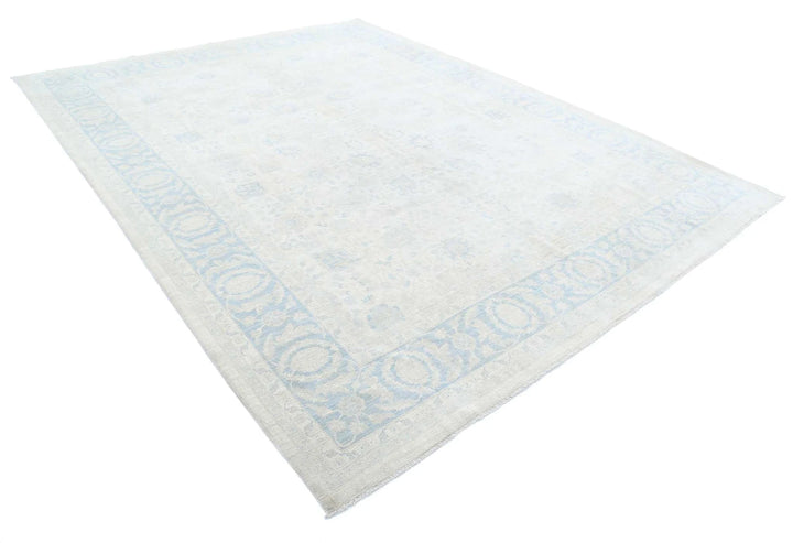 Afghan Ariana Rug 9' 0" x 12' 0" Hand-Knotted | No. AT40815