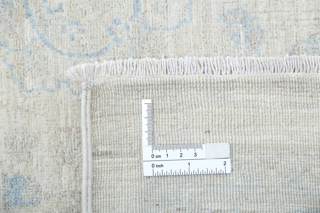 Afghan Ariana Rug 9' 0" x 12' 0" Hand-Knotted | No. AT40815