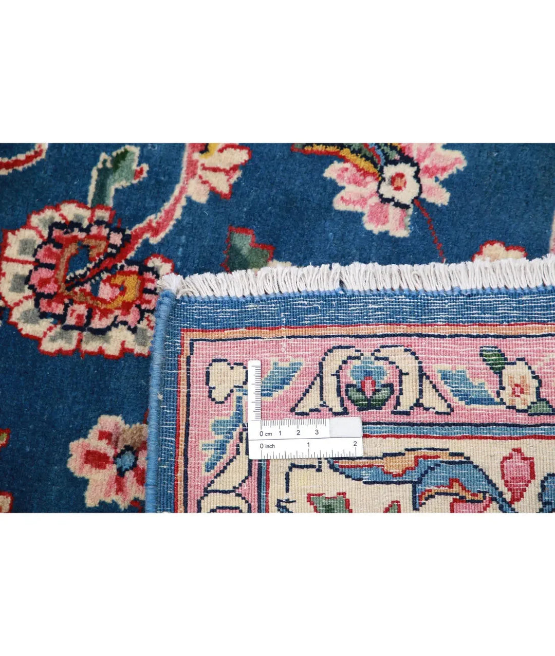 Oriental Kerman Rug 9' 9" x 13' 5" Hand-Knotted | No. AT40855