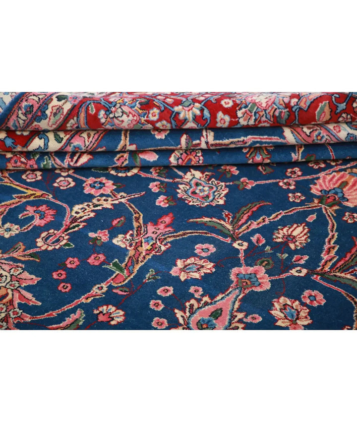 Oriental Kerman Rug 9' 9" x 13' 5" Hand-Knotted | No. AT40855