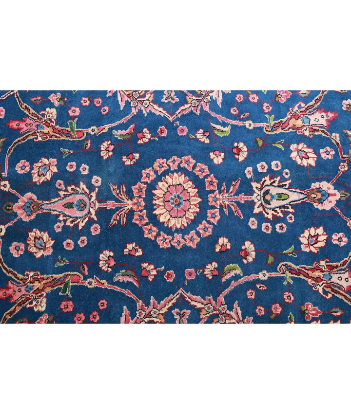 Oriental Kerman Rug 9' 9" x 13' 5" Hand-Knotted | No. AT40855