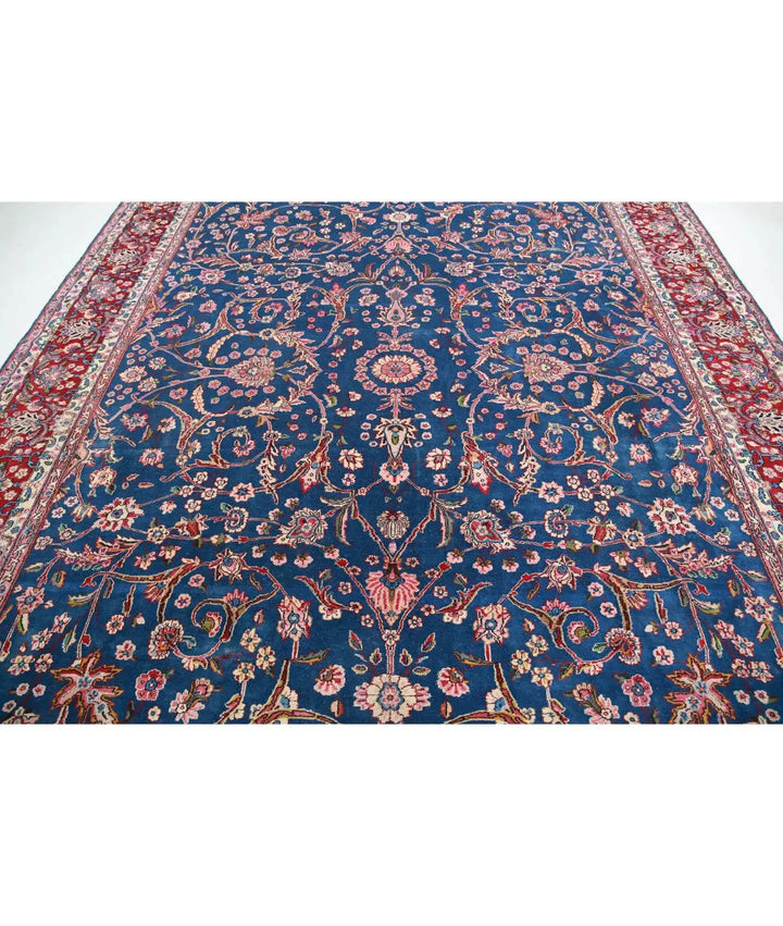 Oriental Kerman Rug 9' 9" x 13' 5" Hand-Knotted | No. AT40855