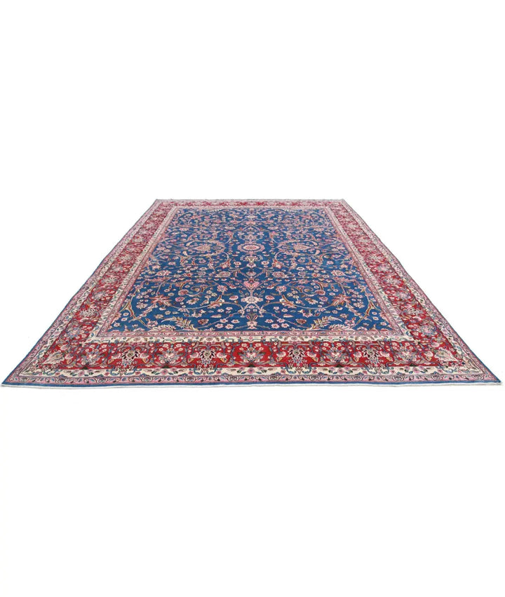 Oriental Kerman Rug 9' 9" x 13' 5" Hand-Knotted | No. AT40855