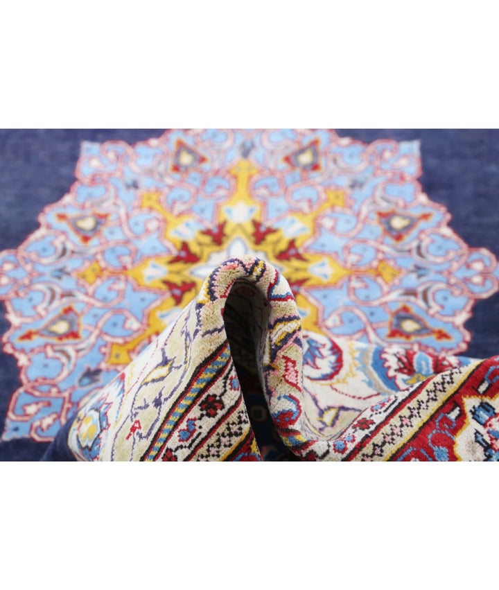 Persian Kashan Rug 4' 4" x 7' 3" Hand-Knotted | No. AT40910