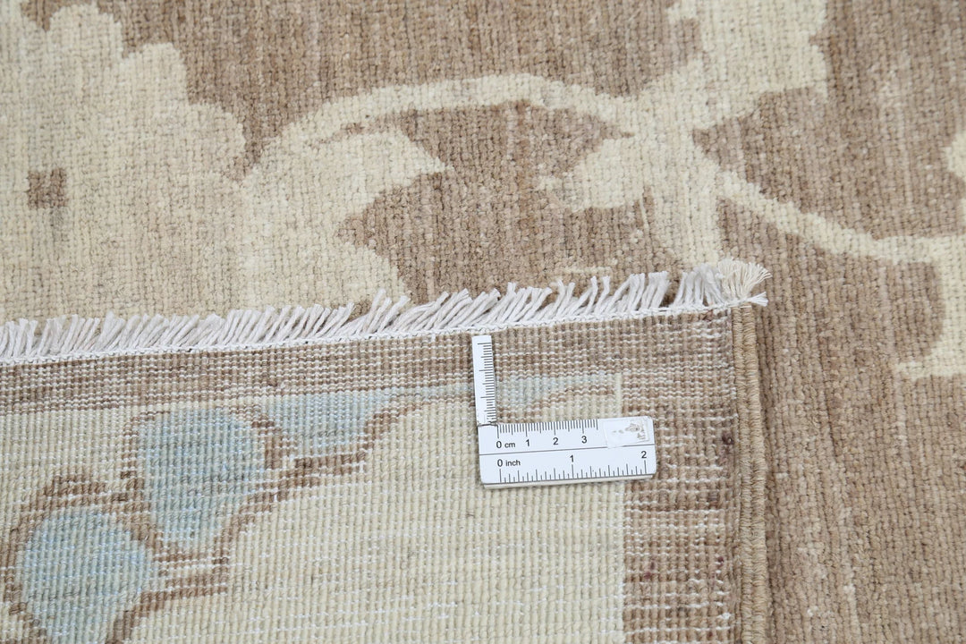 Afghan Oriental Rug 8' 10" x 11' 9" Hand-Knotted | No. AT40969