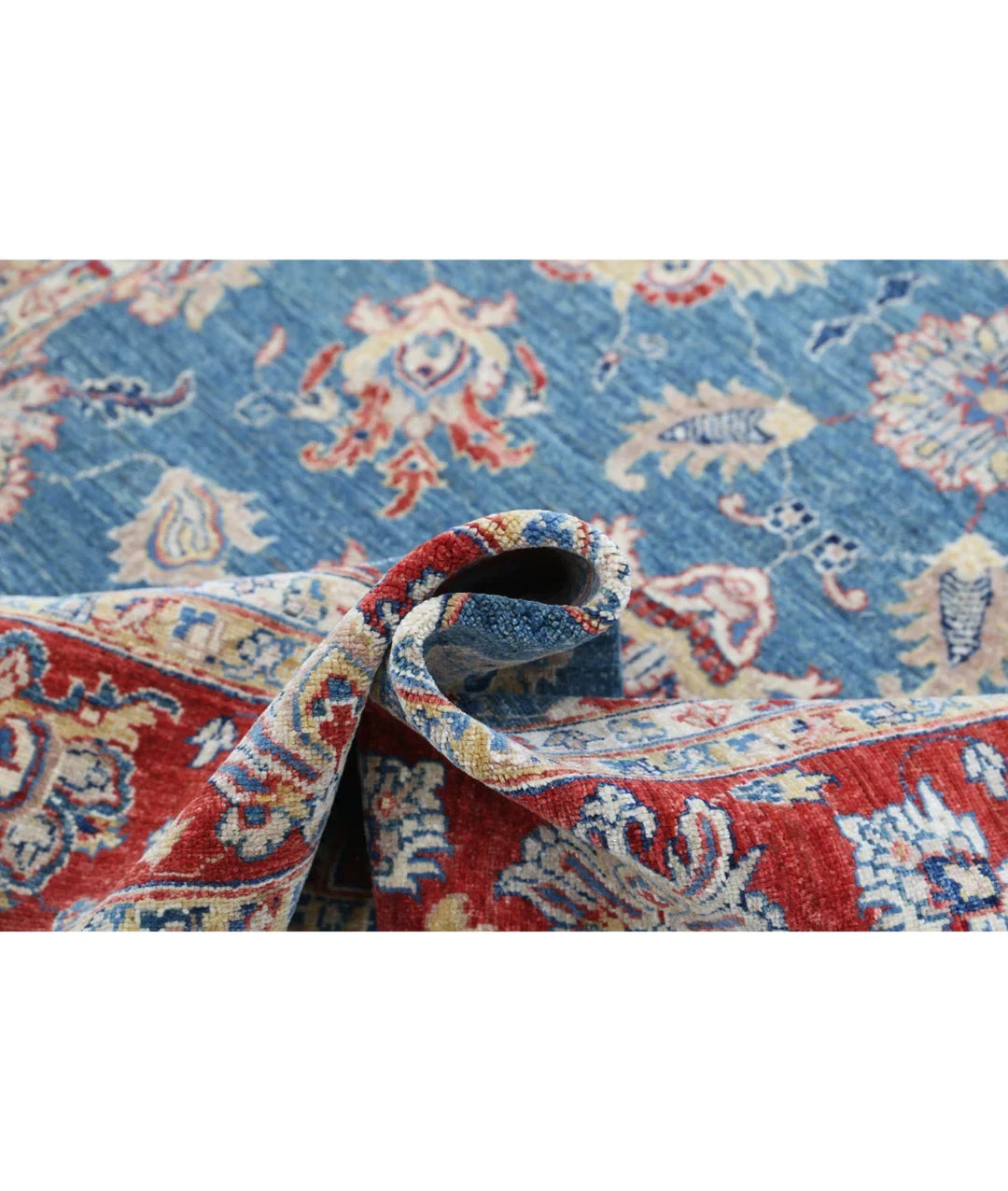 Hand Knotted Ziegler Farhan Wool Rug 5' 4" x 7' 9" - No. AT40997