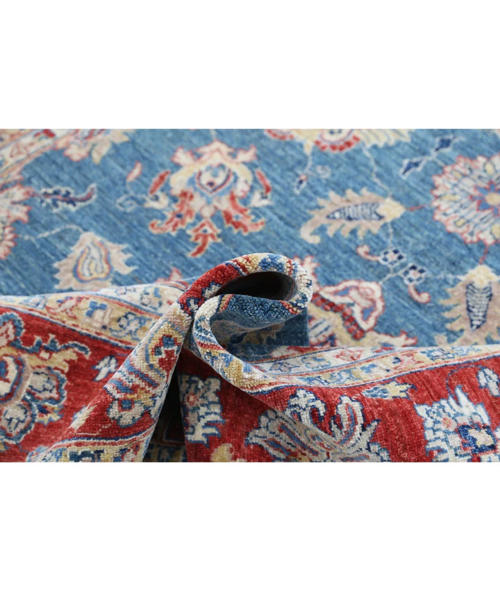Hand Knotted Ziegler Farhan Wool Rug 5' 4" x 7' 9" - No. AT40997