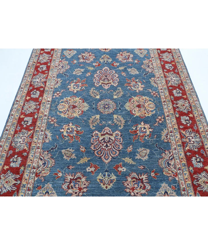 Hand Knotted Ziegler Farhan Wool Rug 5' 4" x 7' 9" - No. AT40997